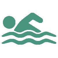 swimming pool icon